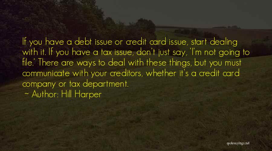 Hill Harper Quotes 697365