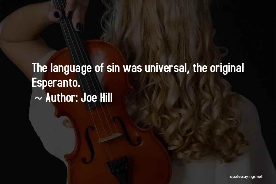 Hill Quotes By Joe Hill