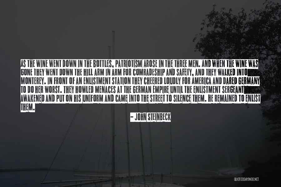 Hill Station Quotes By John Steinbeck