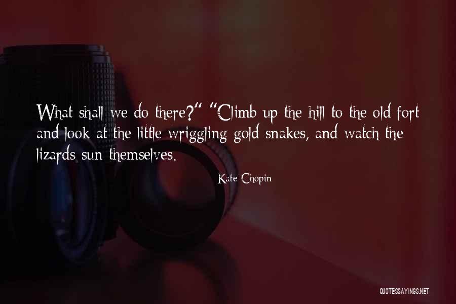 Hill We Climb Quotes By Kate Chopin Hill We Climb Quotes By Kate Chopin