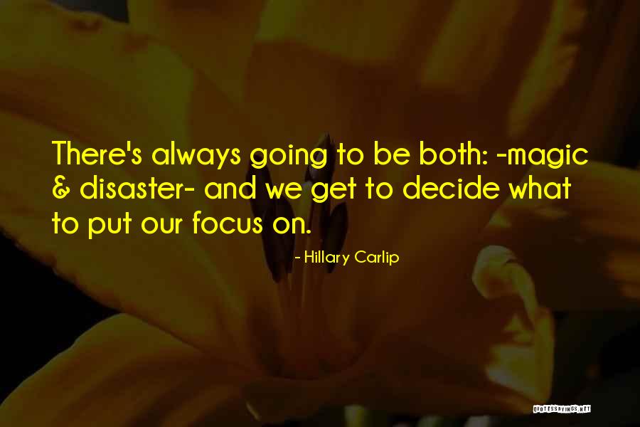 Hillary Carlip Quotes 650689