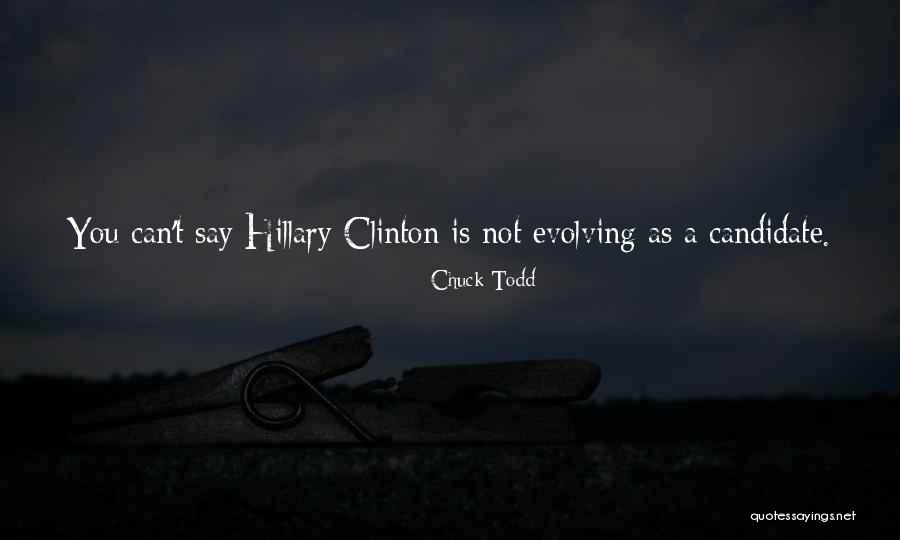Hillary Clinton Democratic Quotes By Chuck Todd Hillary Clinton Democratic Quotes By Chuck Todd