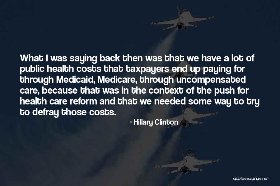 Hillary Clinton Quotes 288660