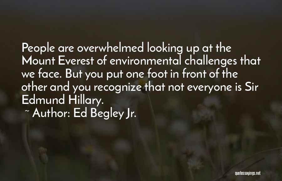 Hillary Edmund Quotes By Ed Begley Jr.