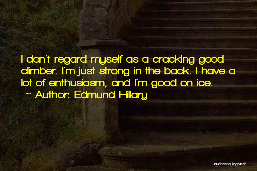 Hillary Edmund Quotes By Edmund Hillary