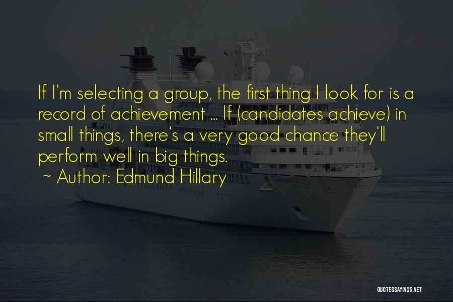 Hillary Edmund Quotes By Edmund Hillary