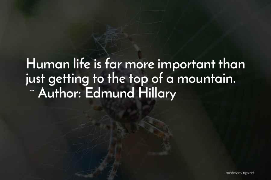 Hillary Edmund Quotes By Edmund Hillary