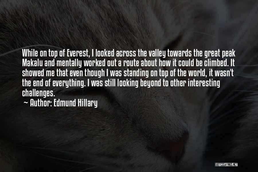 Hillary Edmund Quotes By Edmund Hillary