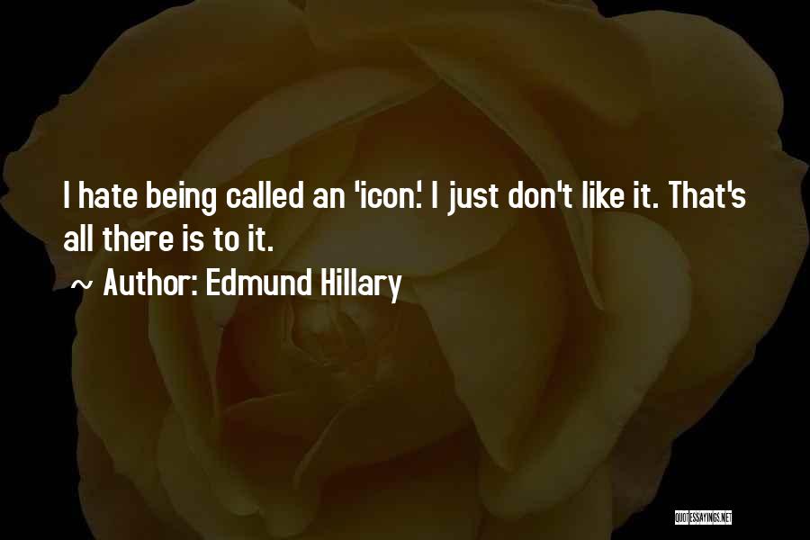 Hillary Edmund Quotes By Edmund Hillary