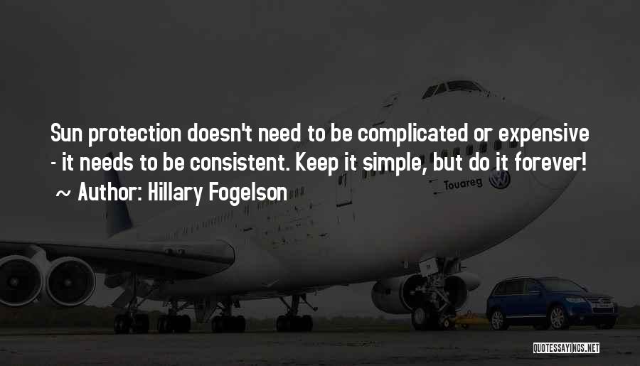 Hillary Fogelson Quotes 877180