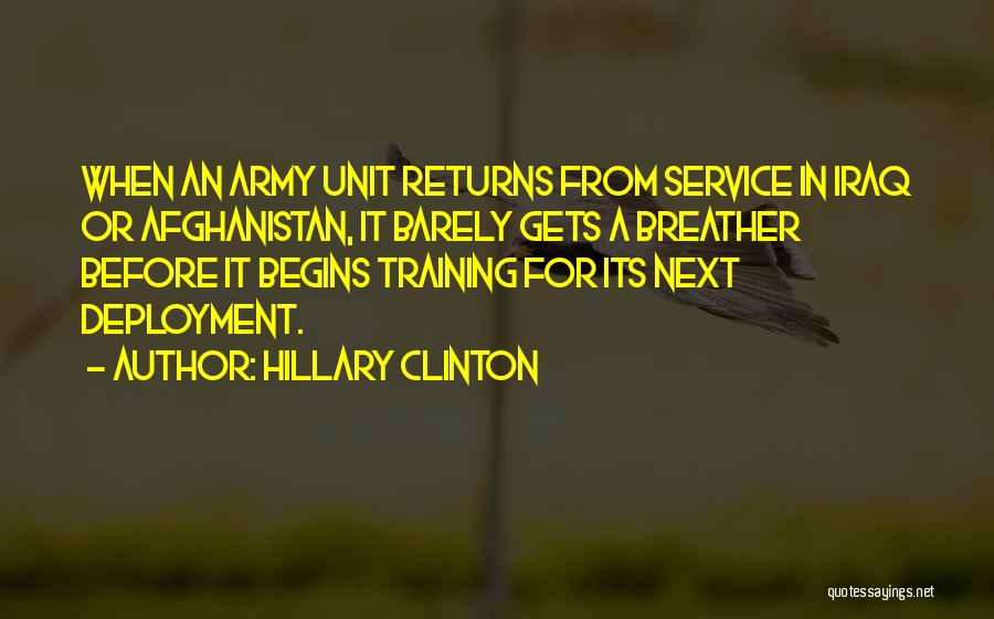 Hillary Iraq Quotes By Hillary Clinton