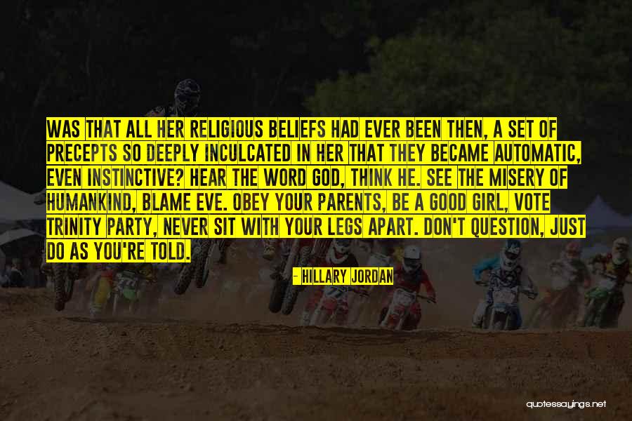 Hillary Jordan Quotes 1170952 Hillary Jordan Quotes 1170952