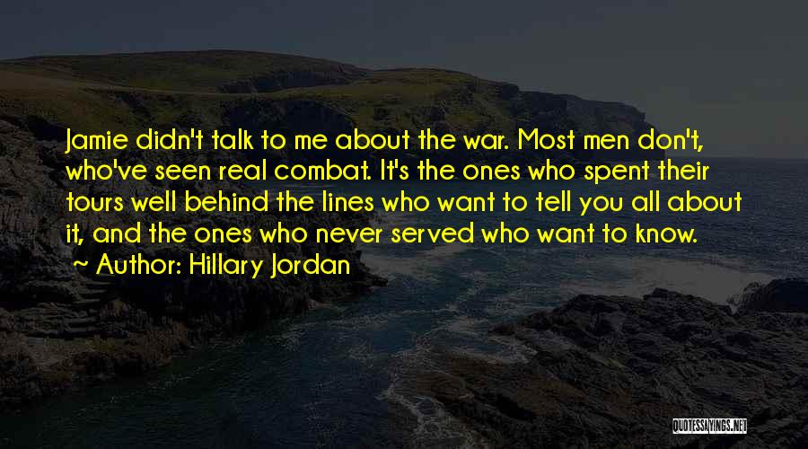 Hillary Jordan Quotes 1393916