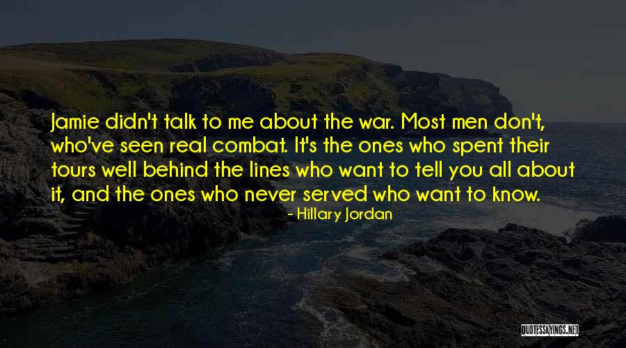 Hillary Jordan Quotes 1393916