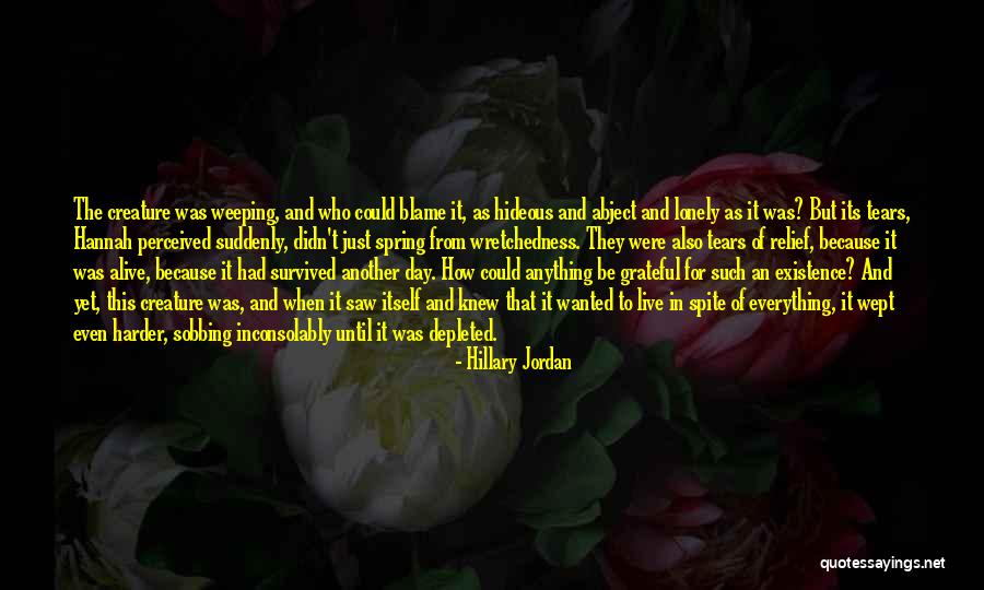 Hillary Jordan Quotes 1898168 Hillary Jordan Quotes 1898168