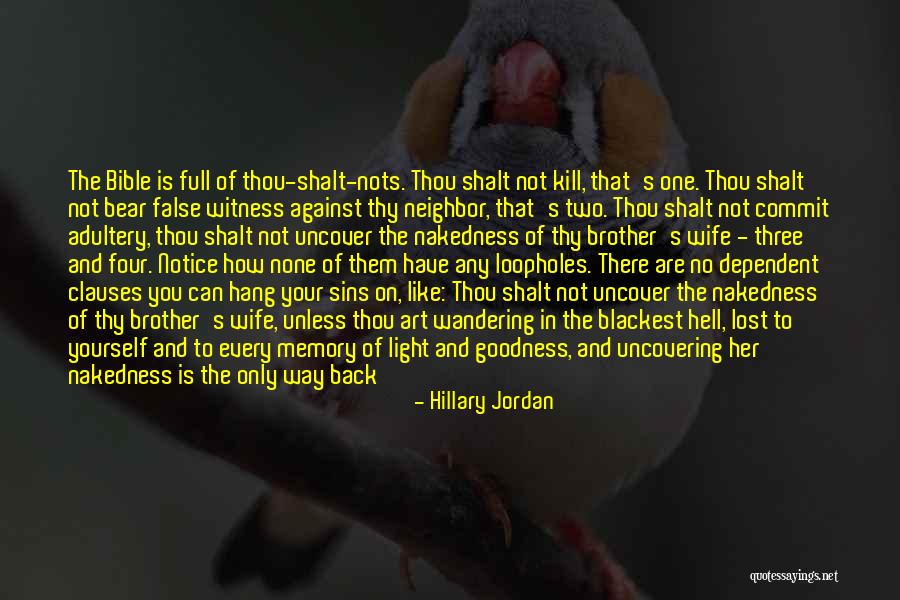Hillary Jordan Quotes 461684 Hillary Jordan Quotes 461684