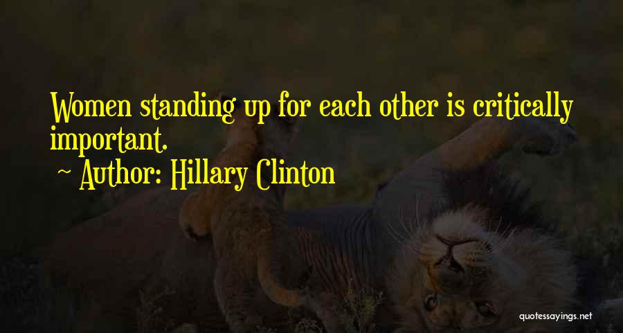 Hillary Quotes By Hillary Clinton