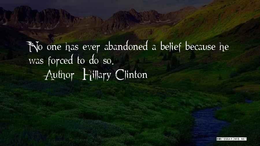 Hillary Quotes By Hillary Clinton