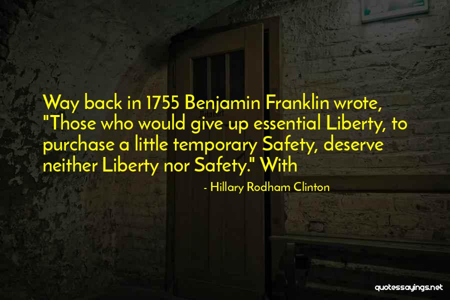 Hillary Rodham Clinton Quotes 1293357