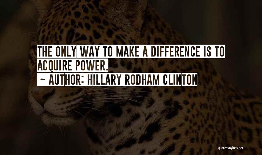 Hillary Rodham Clinton Quotes 2020942
