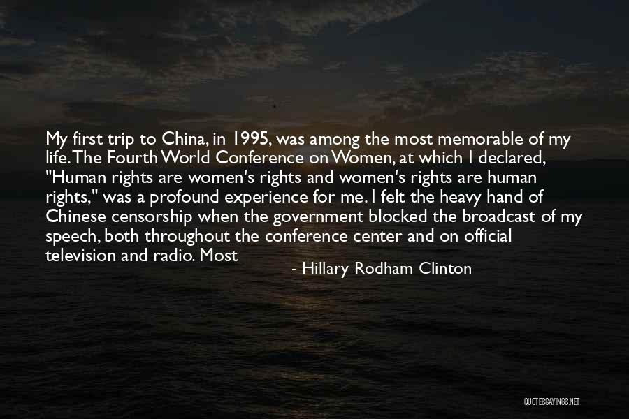 Hillary Rodham Clinton Quotes 2025872