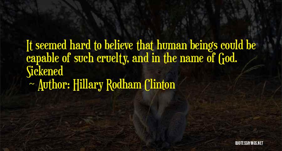 Hillary Rodham Clinton Quotes 247029