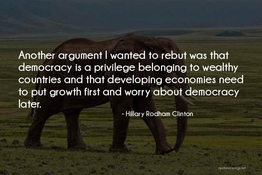 Hillary Rodham Clinton Quotes 493186