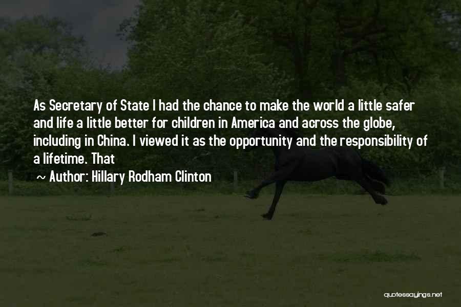 Hillary Rodham Clinton Quotes 518744