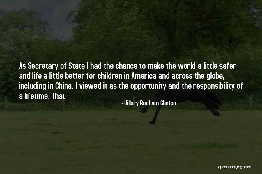 Hillary Rodham Clinton Quotes 518744