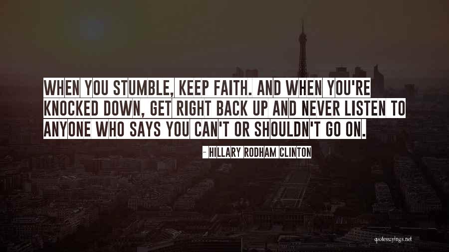 Hillary Rodham Clinton Quotes 829640