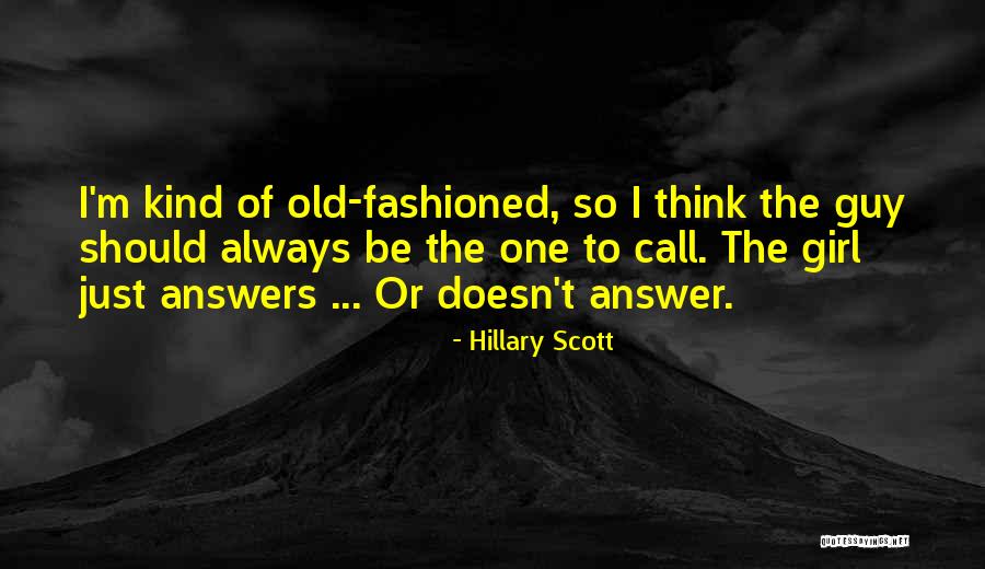 Hillary Scott Quotes 615126