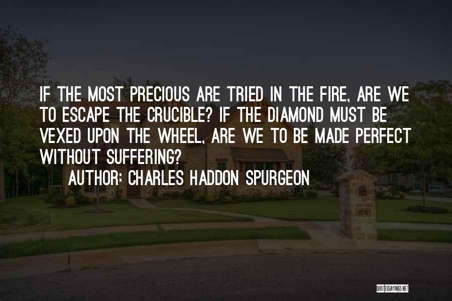 Hillbilly Moonshine Quotes By Charles Haddon Spurgeon