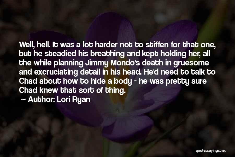 Hillborg Violin Quotes By Lori Ryan