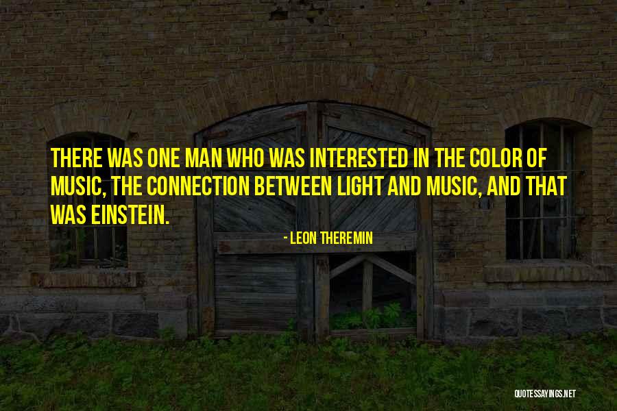 Hilleducationalservices Quotes By Leon Theremin Hilleducationalservices Quotes By Leon Theremin