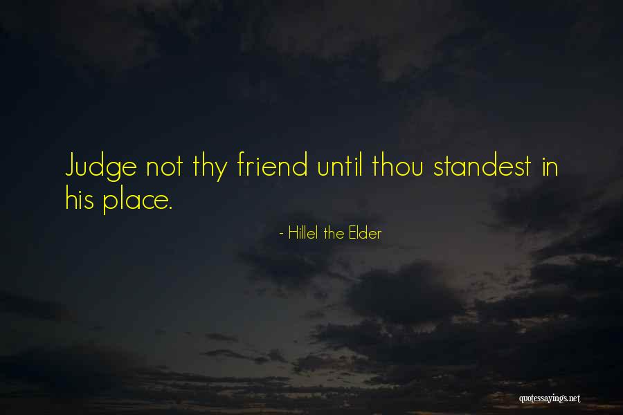 Hillel The Elder Quotes 1472356