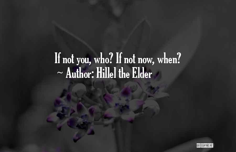 Hillel The Elder Quotes 196625