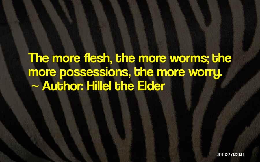 Hillel The Elder Quotes 2000696