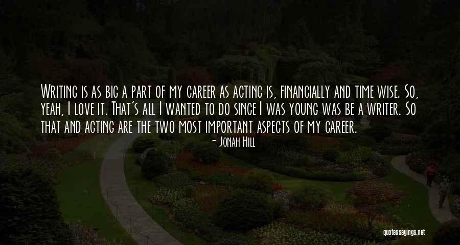 Hillenmeyer Nfl Quotes By Jonah Hill Hillenmeyer Nfl Quotes By Jonah Hill