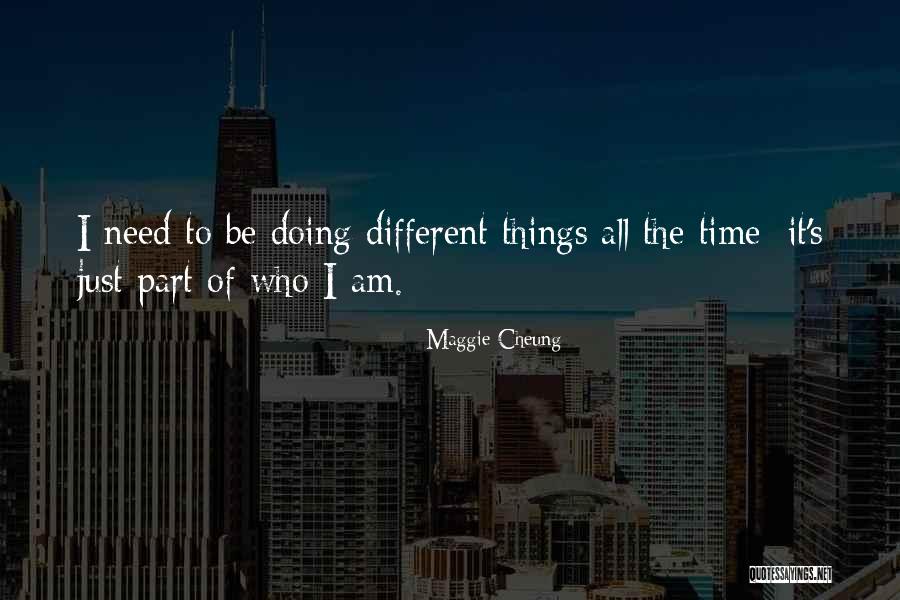 Hillermann Washington Quotes By Maggie Cheung