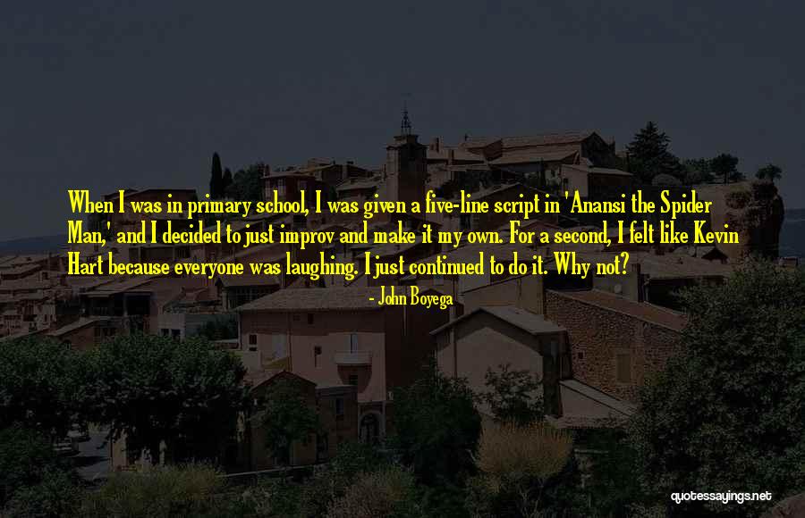 Hillesheim Quotes By John Boyega Hillesheim Quotes By John Boyega