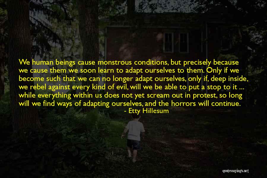 Hillesum Etty Quotes By Etty Hillesum Hillesum Etty Quotes By Etty Hillesum