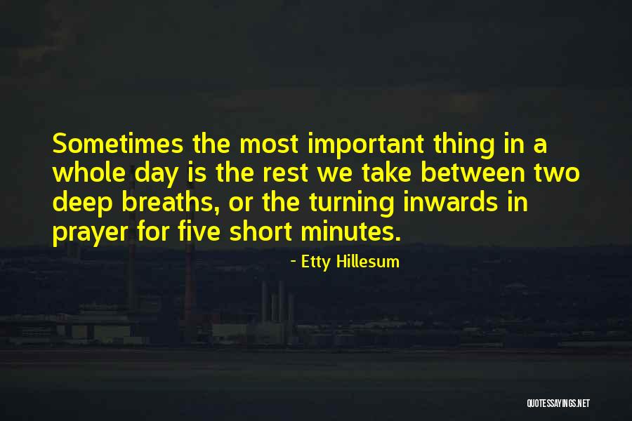 Hillesum Etty Quotes By Etty Hillesum Hillesum Etty Quotes By Etty Hillesum