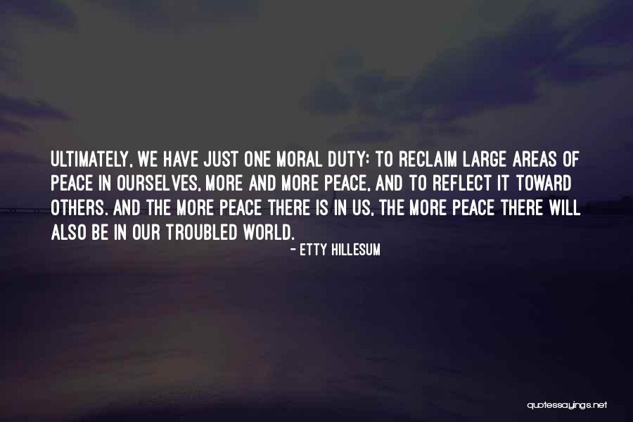 Hillesum Quotes By Etty Hillesum Hillesum Quotes By Etty Hillesum