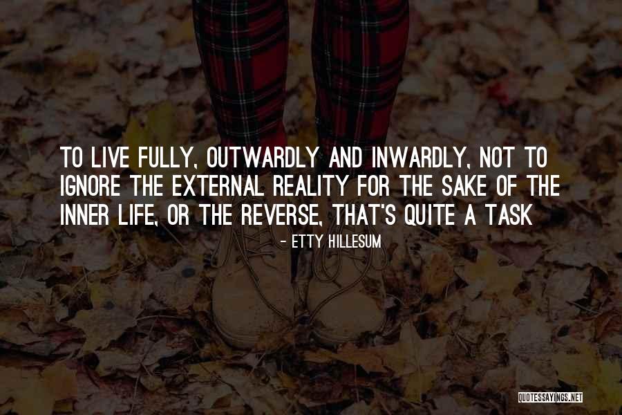 Hillesum Quotes By Etty Hillesum Hillesum Quotes By Etty Hillesum