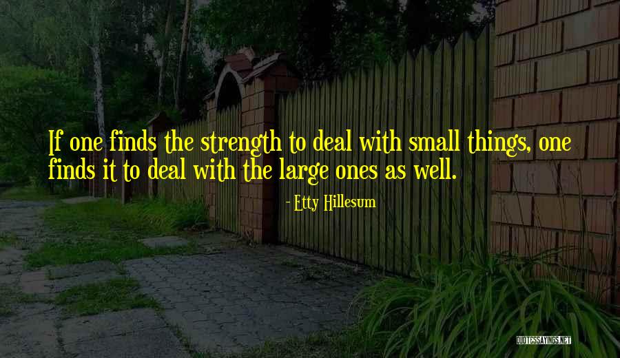 Hillesum Quotes By Etty Hillesum Hillesum Quotes By Etty Hillesum
