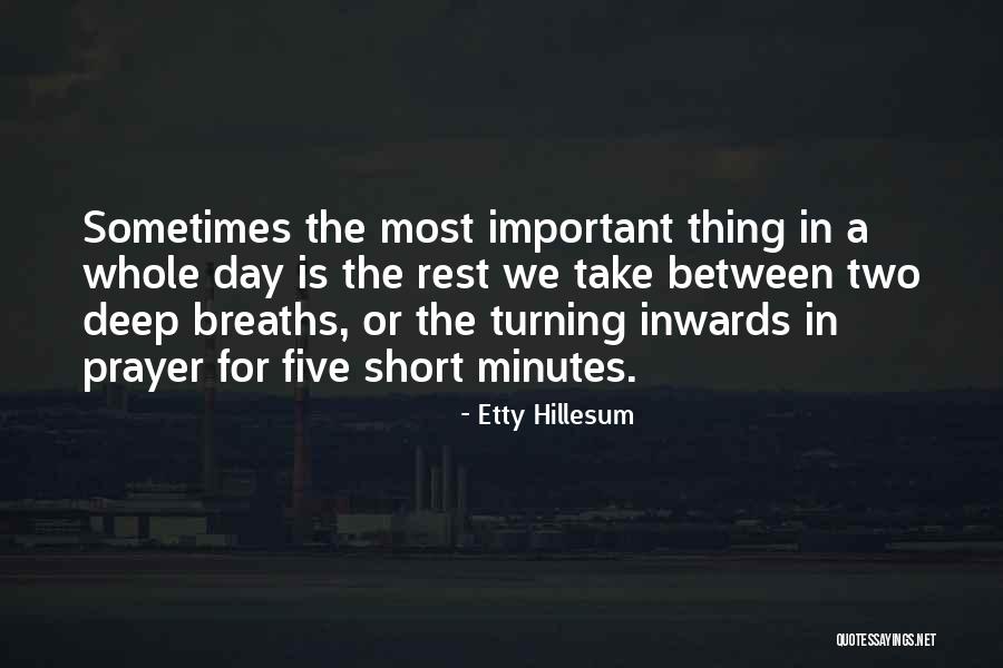 Hillesum Quotes By Etty Hillesum Hillesum Quotes By Etty Hillesum