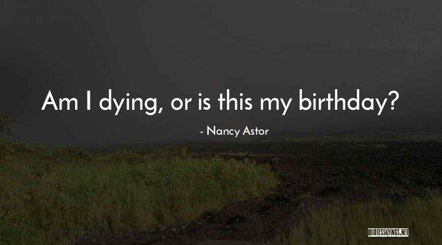 Hillier Funeral Home Quotes By Nancy Astor Hillier Funeral Home Quotes By Nancy Astor