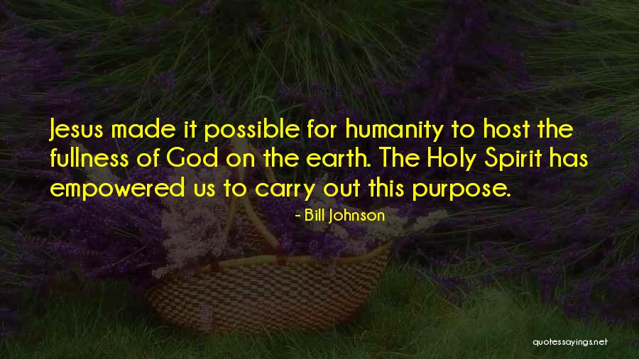 Hilliger Farms Quotes By Bill Johnson Hilliger Farms Quotes By Bill Johnson