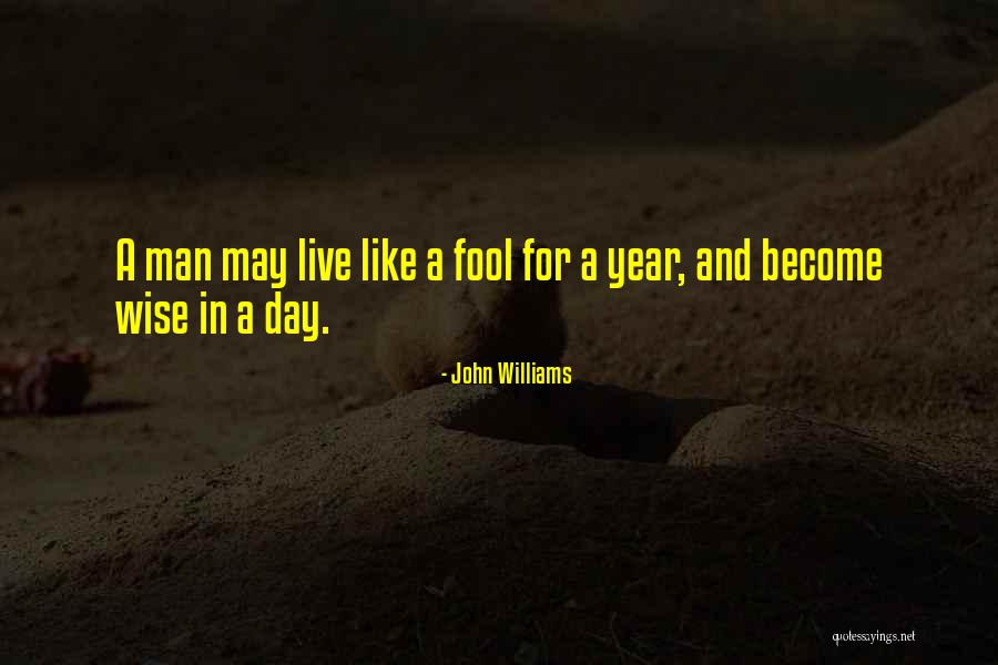 Hillikers Quotes By John Williams Hillikers Quotes By John Williams