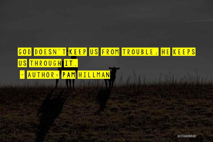 Hillman Quotes By Pam Hillman